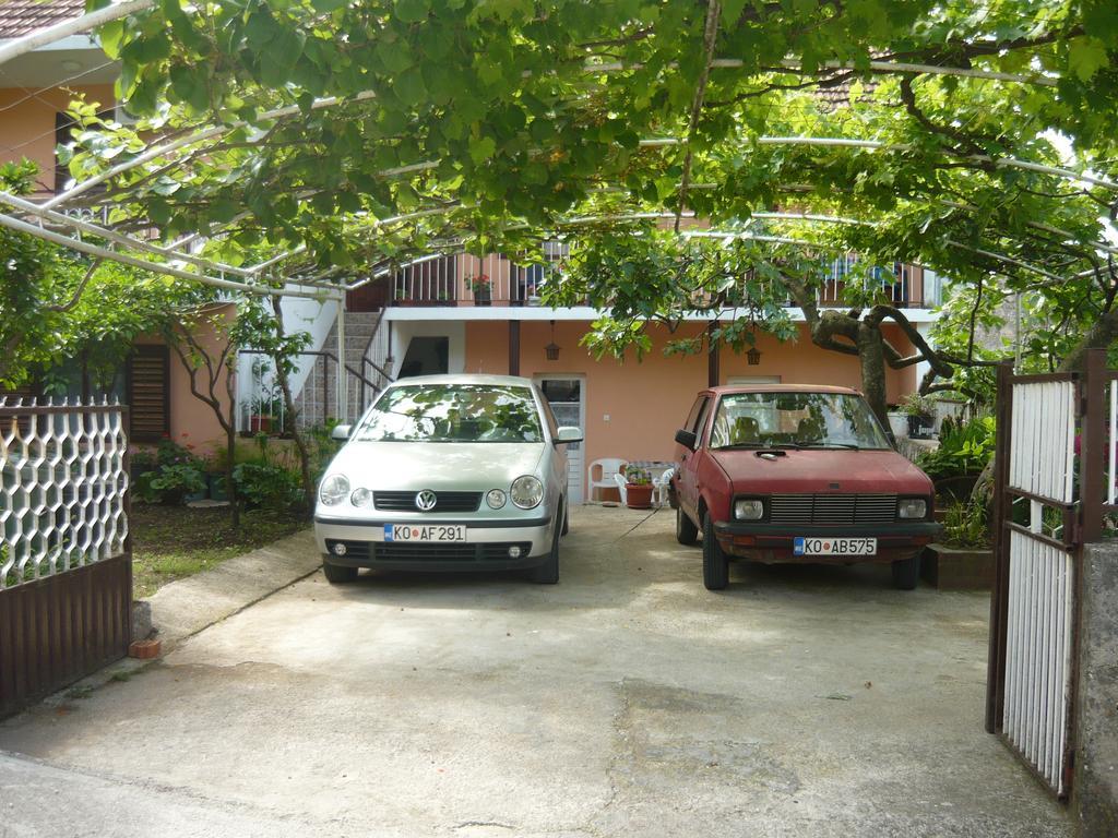 Rooms Banicevic Risan Kültér fotó